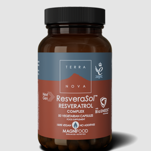 ResveraSol™ RESVERATROOLI KOMPLEKS, 50 kapslit. Terranova NextGen ResveraSol™ Resveratrol Complex