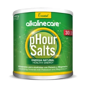 4 SOOLA SEGU, 180 g. AlkalineCare pHour Salts