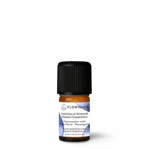 ROOMA KUMMEL ehk VÄÄRIS-VAIPKAKAR, mahe eeterlik õli, 5 g. Florihana Organic Roman Chamomile Essential Oil