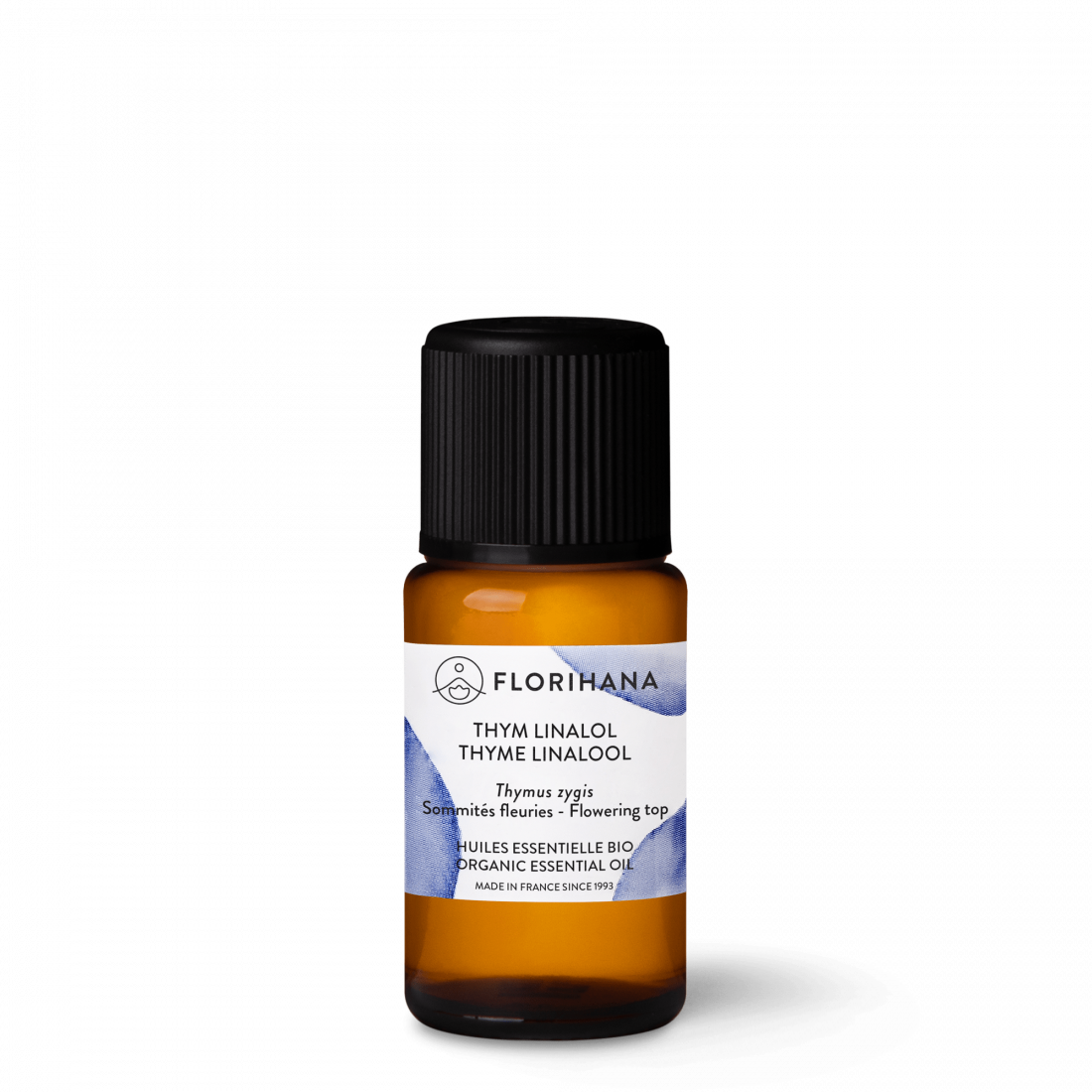 Florihana Organic Thyme Linalool Essential Oil, 15 g