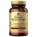 NAISELE TOITAINETE KOMPLEKS – 60 kapslit. Solgar® Female Multivitamin