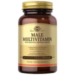 MEHELE TOITAINETE KOMPLEKS – 60 kapslit. Solgar® Male Multivitamin