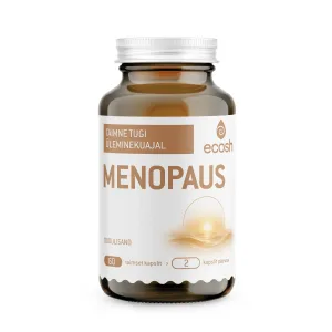 MENOPAUS – naiste üleminekuaja toetuseks, 60 kapslit. Ecosh
