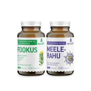 Ecoshi KOMBO: TAGASI FOOKUSESSE: Fookus + Meelerahu