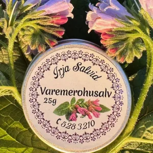 VAREMEROHUSALV – 25 g. Irja Salvid