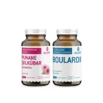Ecoshi KOGU PERE IMMUUNSUSE KOMBO: Punane siilkübar Echinacea + Boulardii