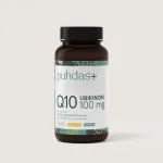 KOENSÜÜM Q10 – ubikinoon C-vitamiiniga, 60 kapslit. Puhdas+ Q10 Ubikinoni