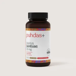 SAFRAN – 60 kapslit. Puhdas+ Vahva Sahrami