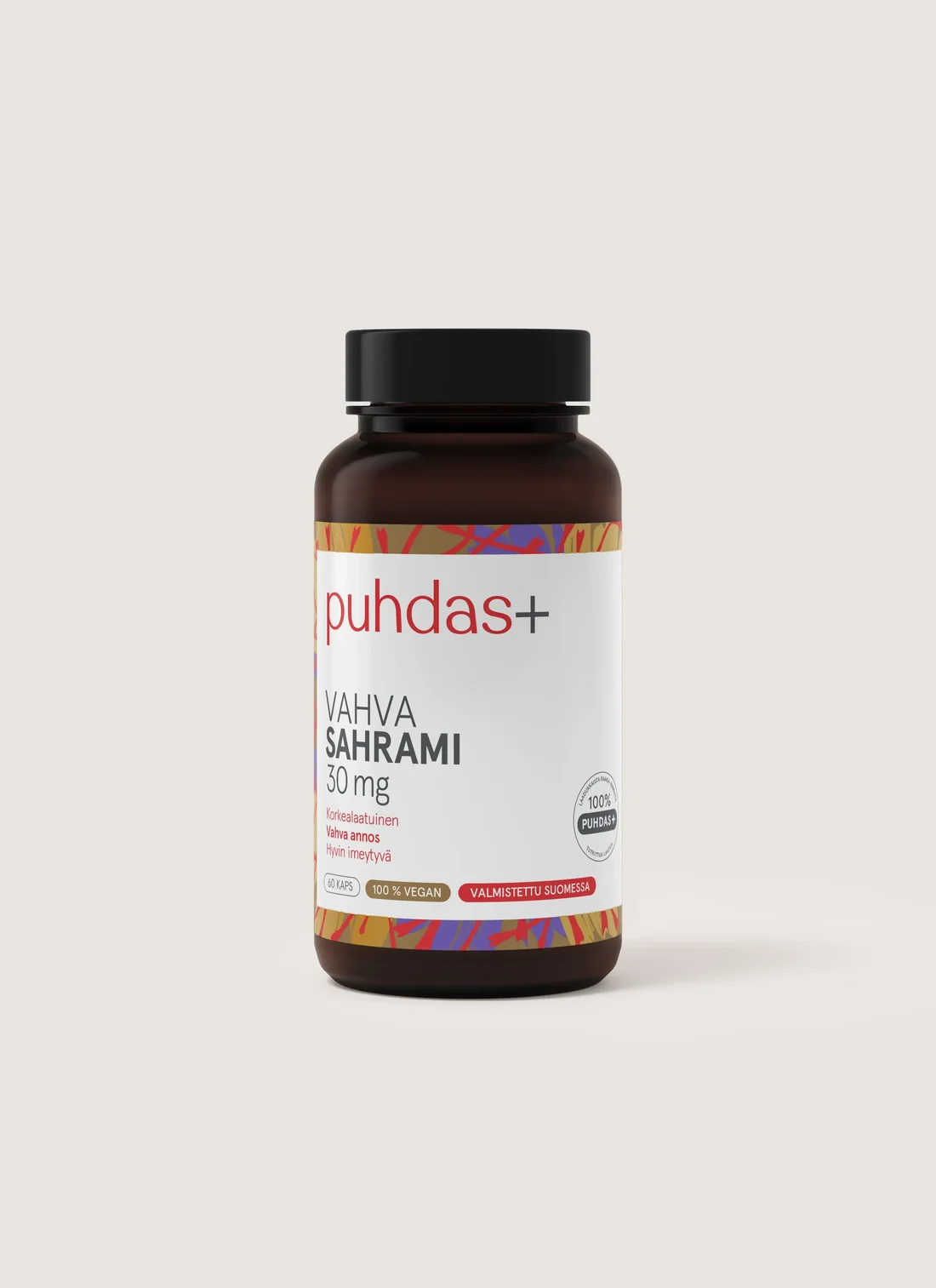Puhdas+ Vahva Sahrami – 60 kapslit