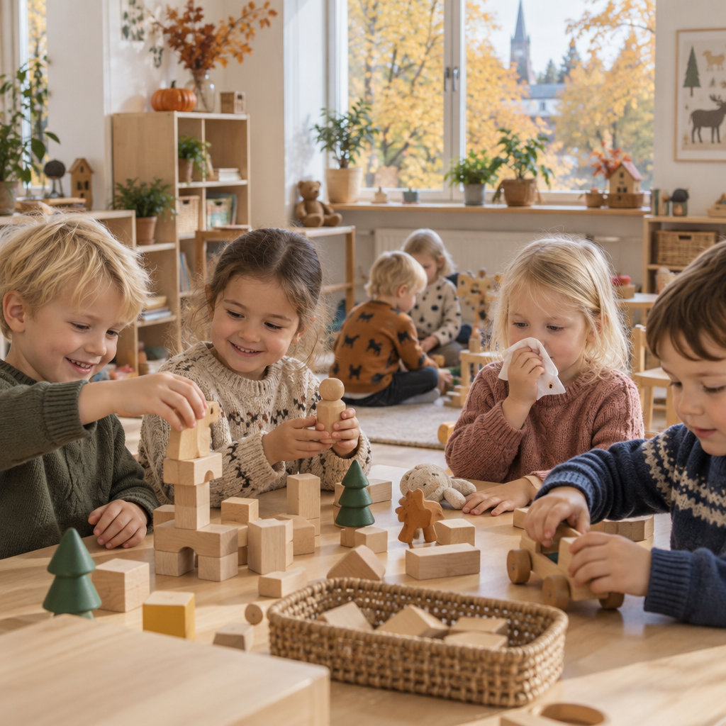 Read more about the article Miks laps lasteaias sügisel haigestub ja millal jääda koju?