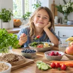 Vitamiinid ja mineraalid lastele: mida lapse keha vajab?