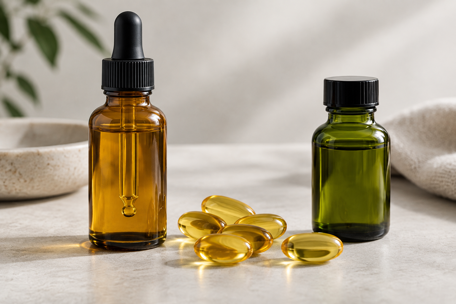 Oomega-3 erinevad vormid