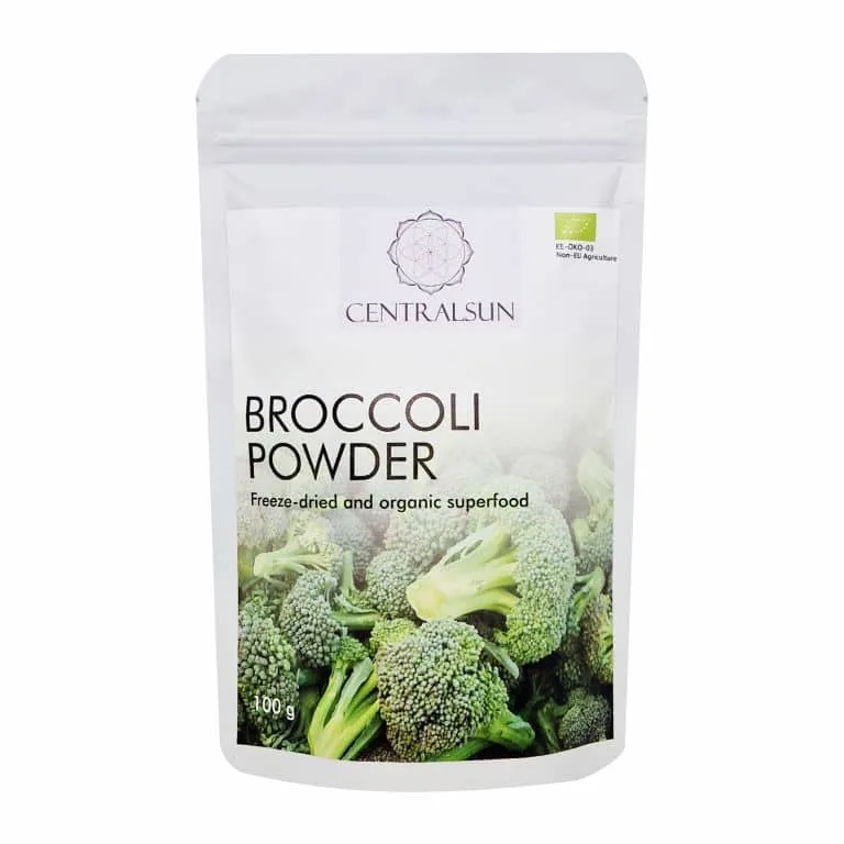 Centralsun Broccoli – mahe 🌿, külmkuivatatud, 250 g