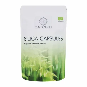RÄNI – mahe 🌿 bambuse ekstrakt, 120 kapslit. Centralsun Organic Silica
