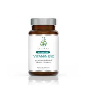 B12-VITAMIIN – 60 kapslit. Cytoplan Vitamin B12