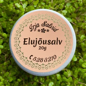ELUJÕUSALV – 25 g. Irja Salvid