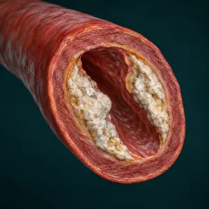 Lupjunud arteri läbilõige